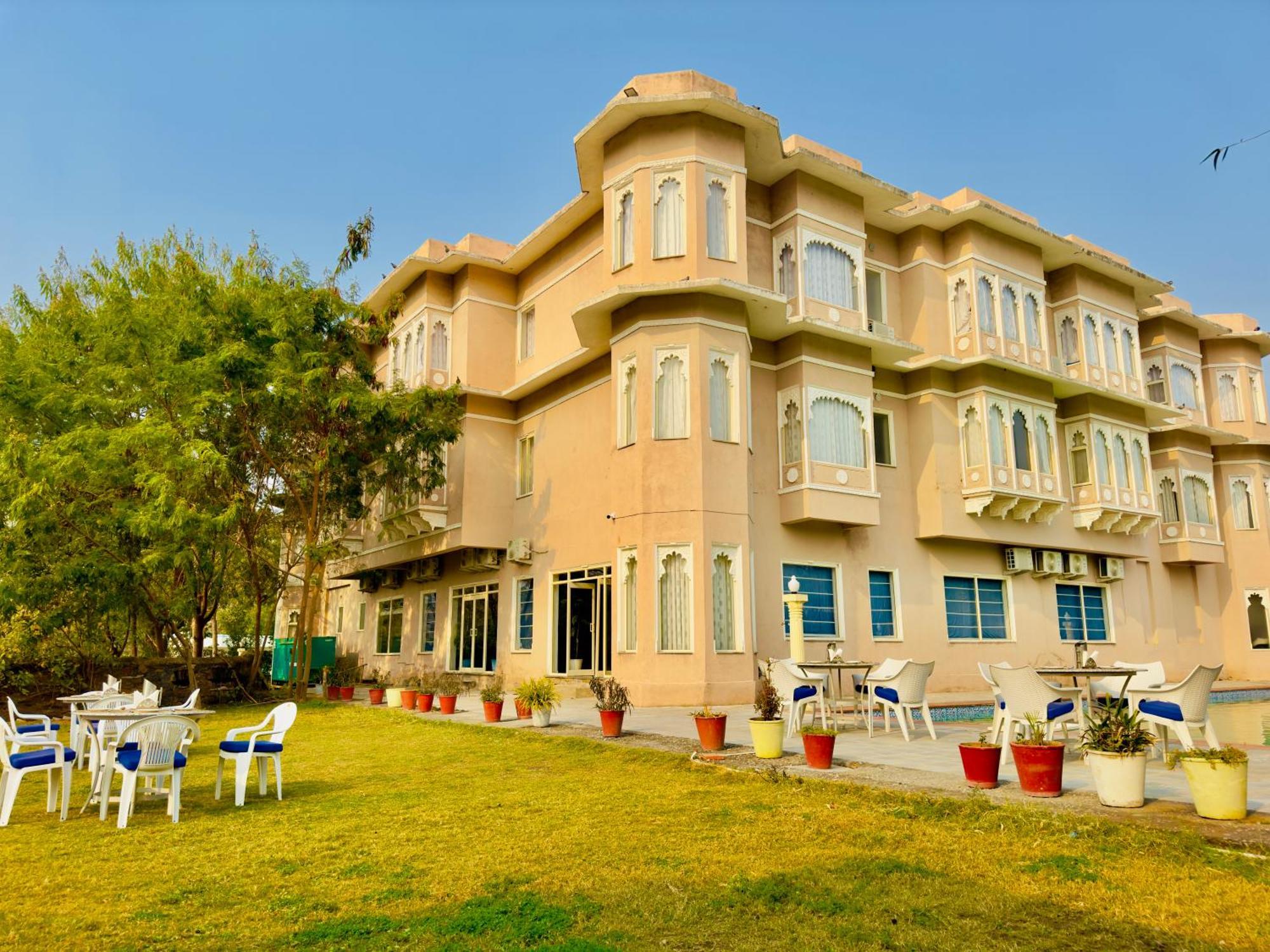 Jag Aravali Resort Udaipur- Experience Nature Away From City Hustle Zewnętrze zdjęcie