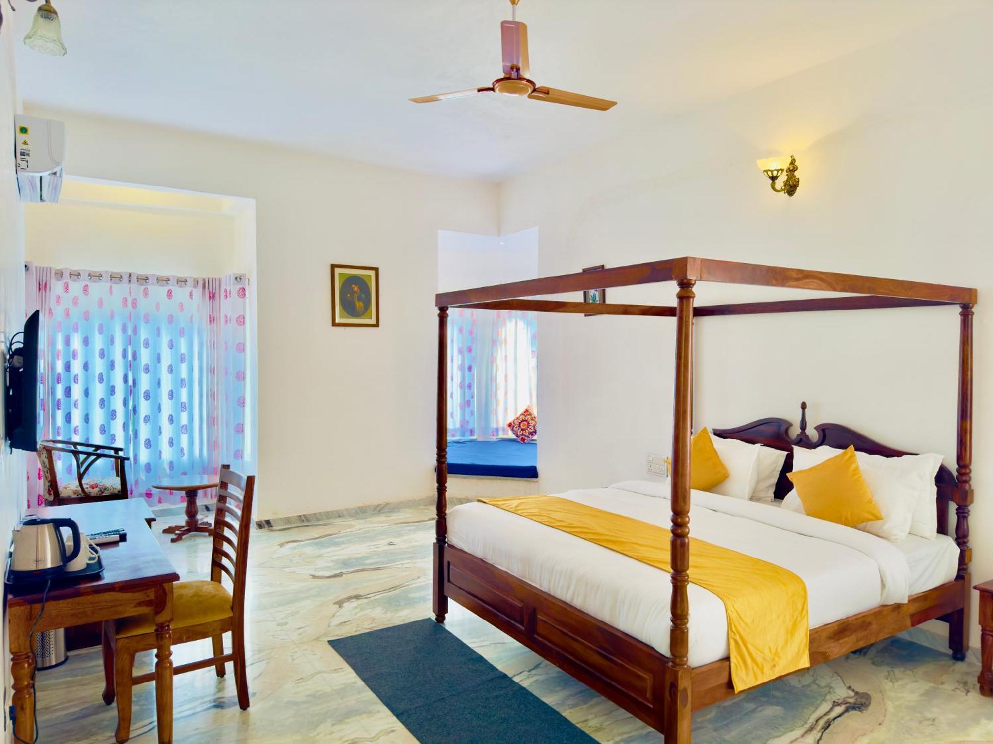 Jag Aravali Resort Udaipur- Experience Nature Away From City Hustle Zewnętrze zdjęcie