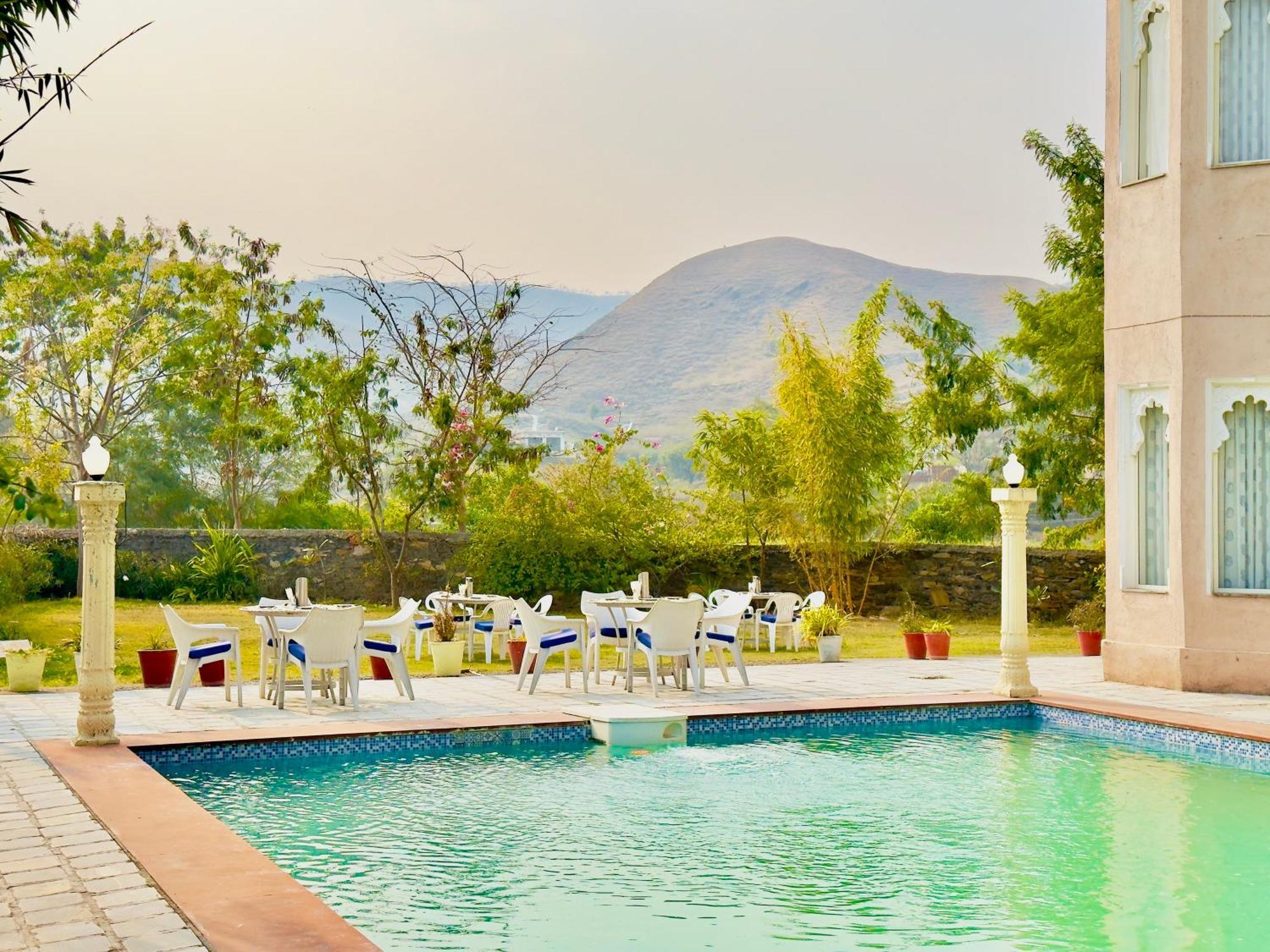 Jag Aravali Resort Udaipur- Experience Nature Away From City Hustle Zewnętrze zdjęcie