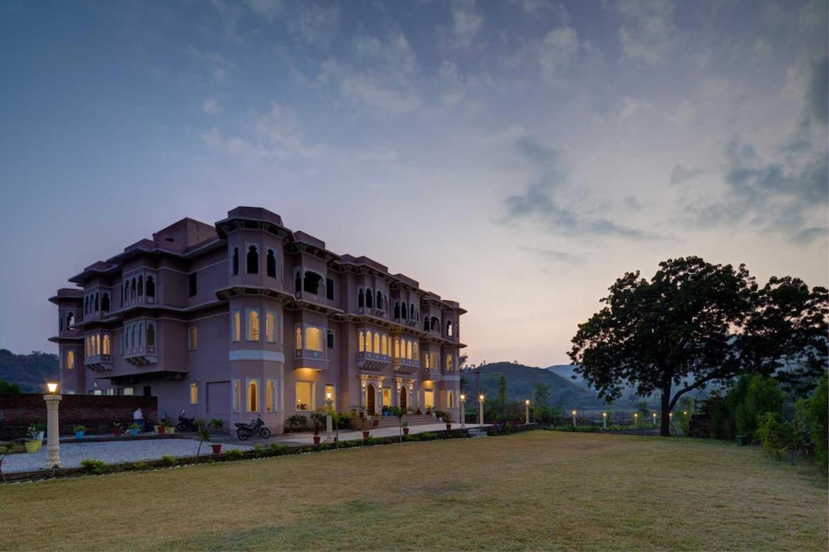 Jag Aravali Resort Udaipur- Experience Nature Away From City Hustle Zewnętrze zdjęcie